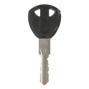 U72 sleutel + sleutelnummer ingegraveerd