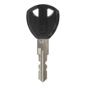 V61 sleutel + sleutelnummer ingegraveerd