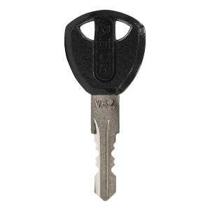 V62 sleutel + sleutelnummer ingegraveerd